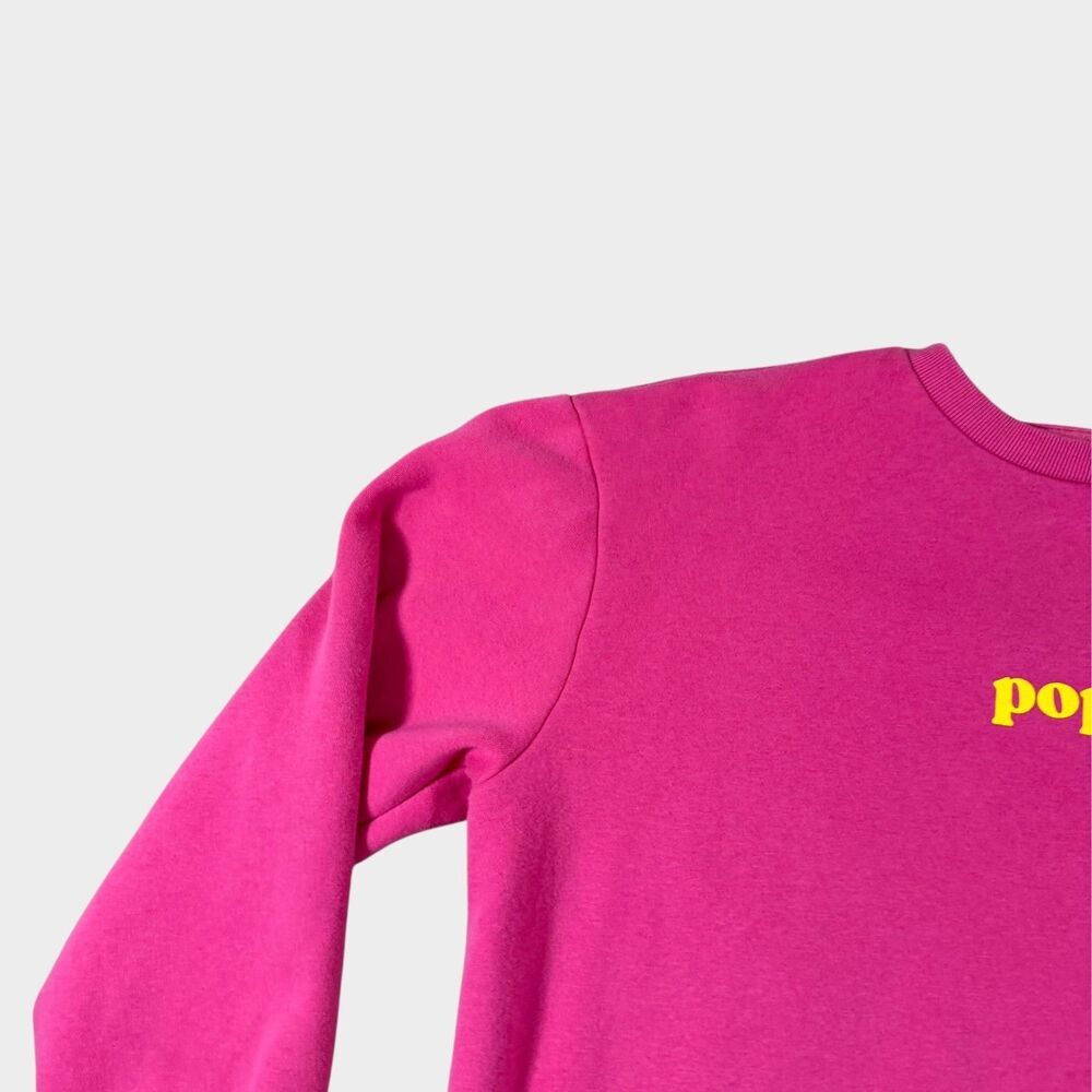 Poppi Soda Iconic Flavor Forever Pink Sweatshirt Crewneck Target Merch XL - Picture 4 of 11